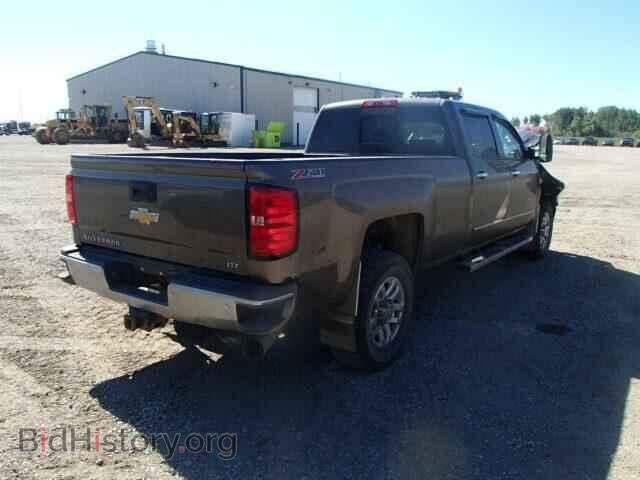2015 CHEVROLET SILVERADO - VIN: 1GC4K0E82FF195812 - Фото 4