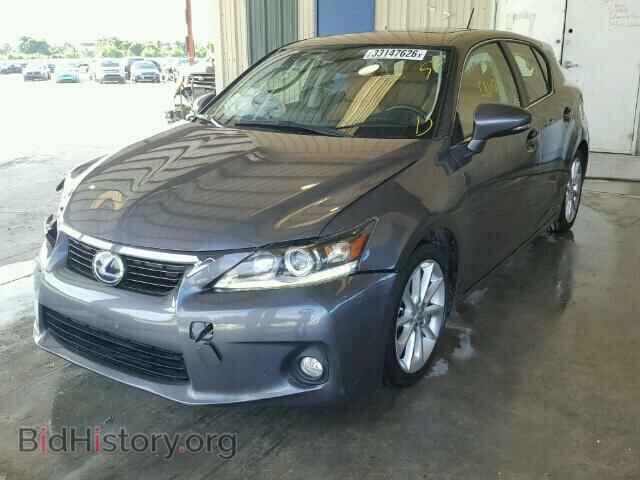 2012 LEXUS CT 200 - VIN: JTHKD5BH9C2115488 - Фото 2