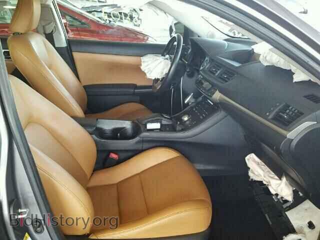 2012 LEXUS CT 200 - VIN: JTHKD5BH9C2115488 - Фото 5