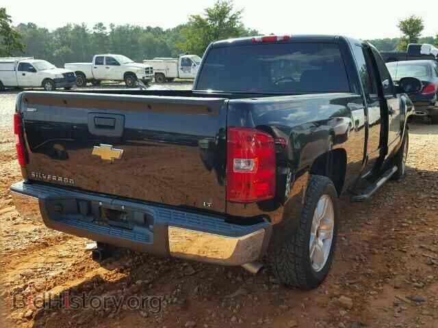 2008 CHEVROLET SILVERADO - VIN: 1GCEC19J28Z243198 - Photo 4