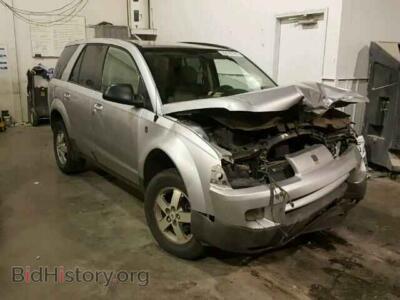 2005 Saturn VUE, silver — VIN 5GZCZ43D15S809946, Copart