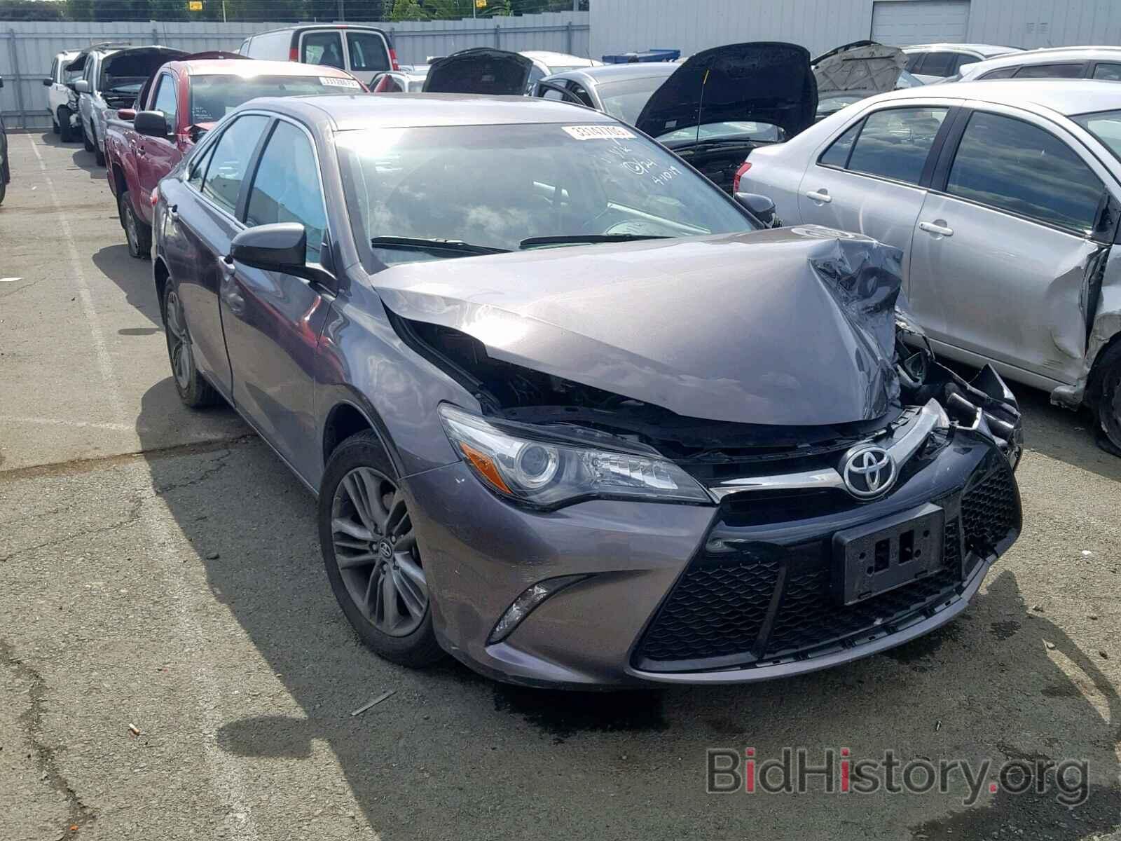 Photo 4T1BF1FK5HU422111 - TOYOTA CAMRY 2017