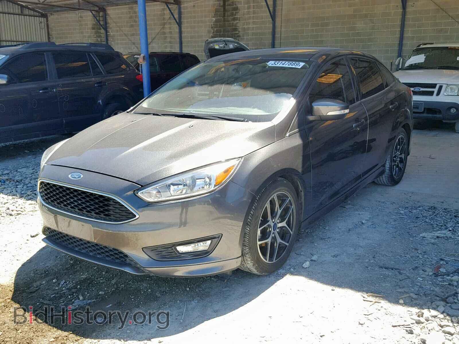2016 FORD FOCUS SE - VIN: 1FADP3F25GL401856 - Фото 2