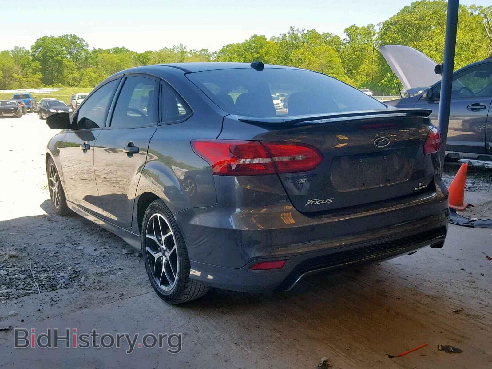 2016 FORD FOCUS SE - VIN: 1FADP3F25GL401856 - Фото 3