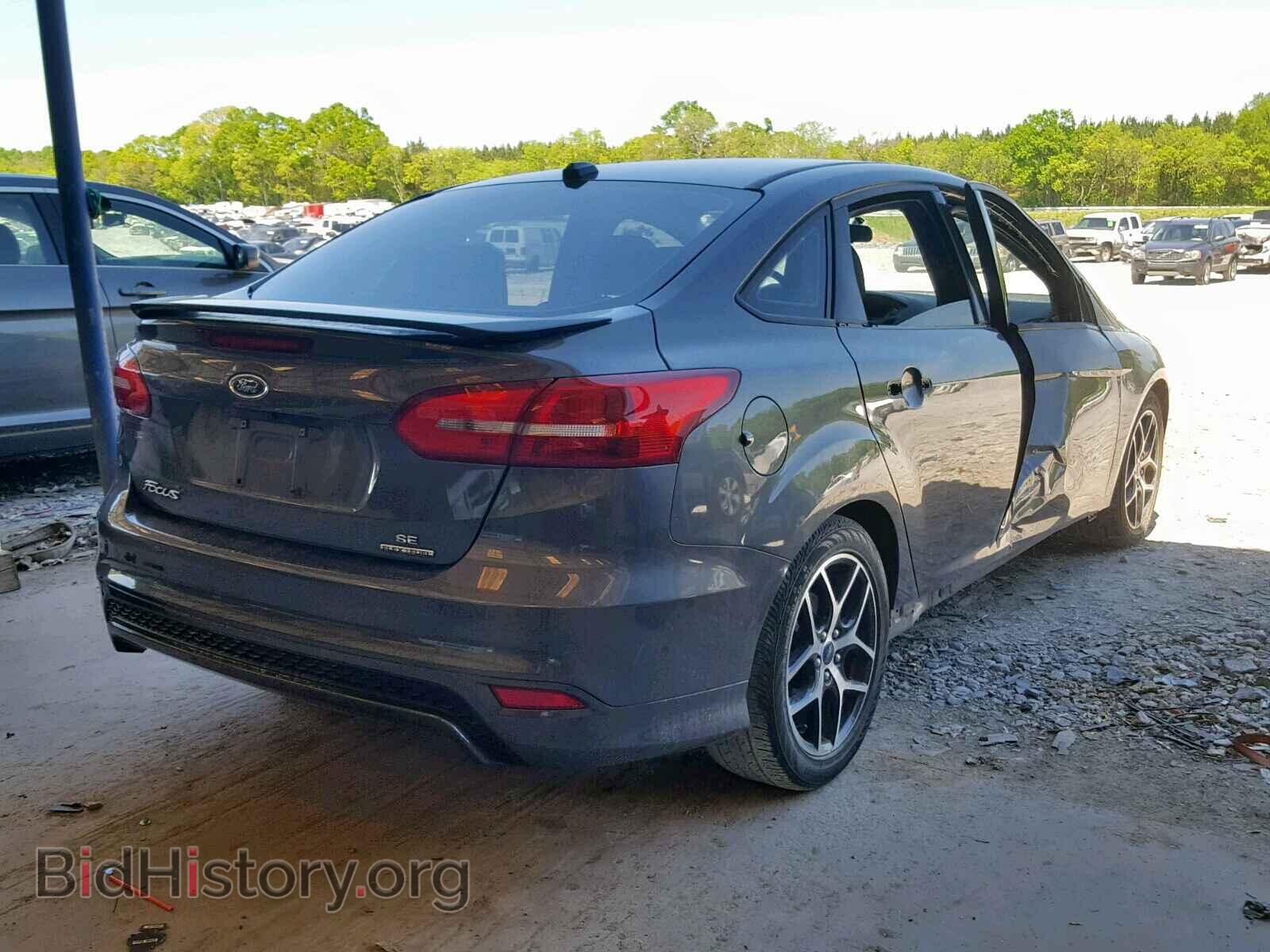 2016 FORD FOCUS SE - VIN: 1FADP3F25GL401856 - Фото 4