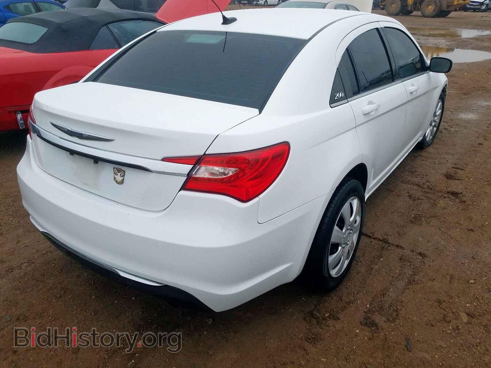 2012 CHRYSLER 200 - VIN: 1C3CCBAB2CN319587 - Фото 4