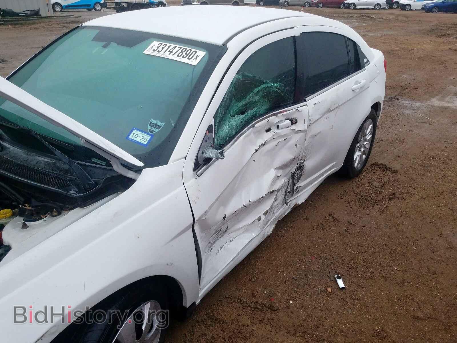 2012 CHRYSLER 200 - VIN: 1C3CCBAB2CN319587 - Фото 9