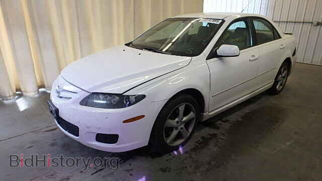 2008 MAZDA 6 - VIN: 1YVHP80C985M46275 - Фото 2