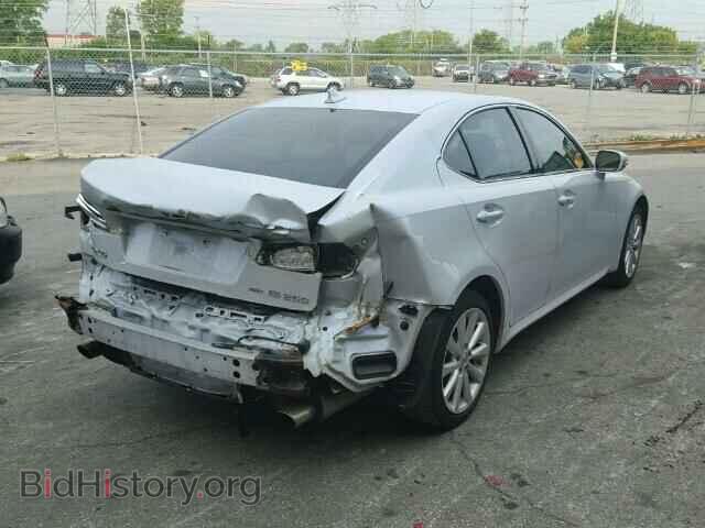 2010 LEXUS IS250 - VIN: JTHCF5C29A2033153 - Фото 4