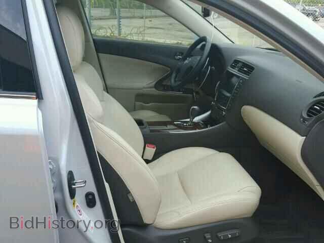 2010 LEXUS IS250 - VIN: JTHCF5C29A2033153 - Фото 5