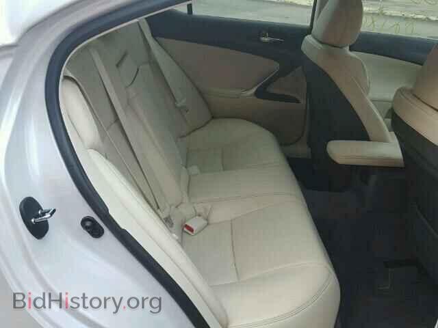 2010 LEXUS IS250 - VIN: JTHCF5C29A2033153 - Фото 6