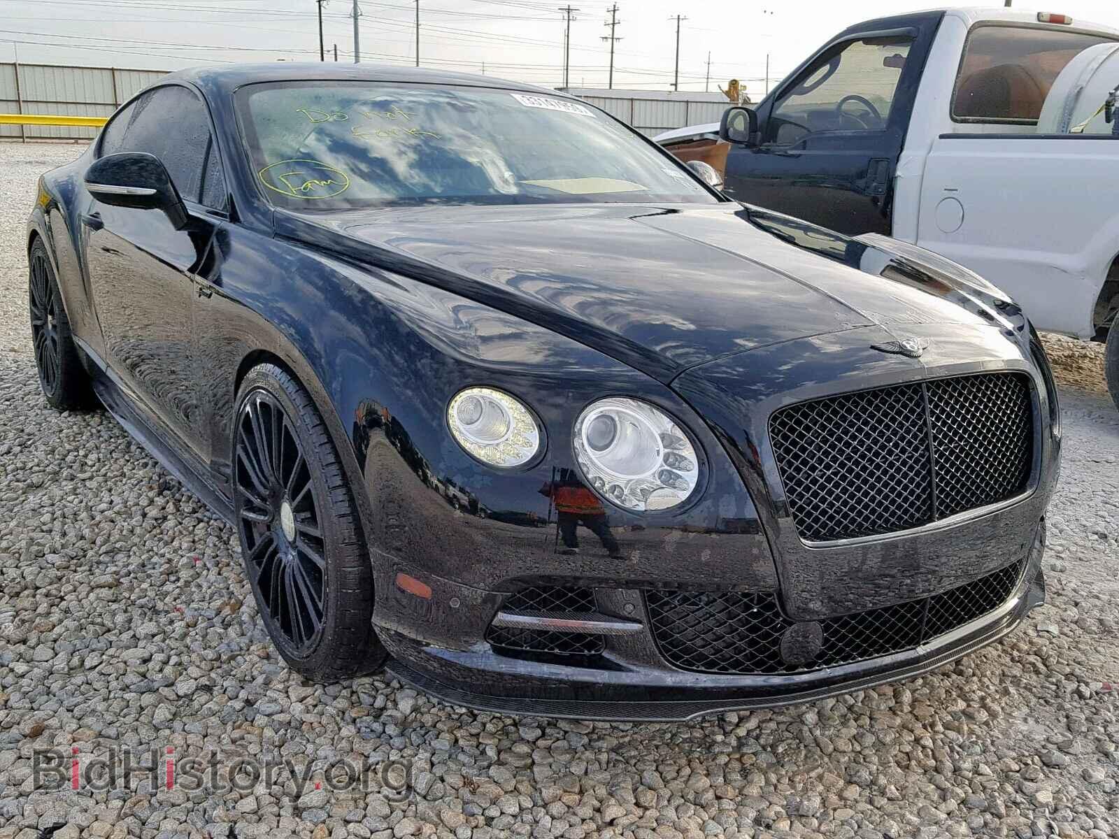 Photo SCBFC7ZA2EC087205 - BENTLEY ALL MODELS 2014