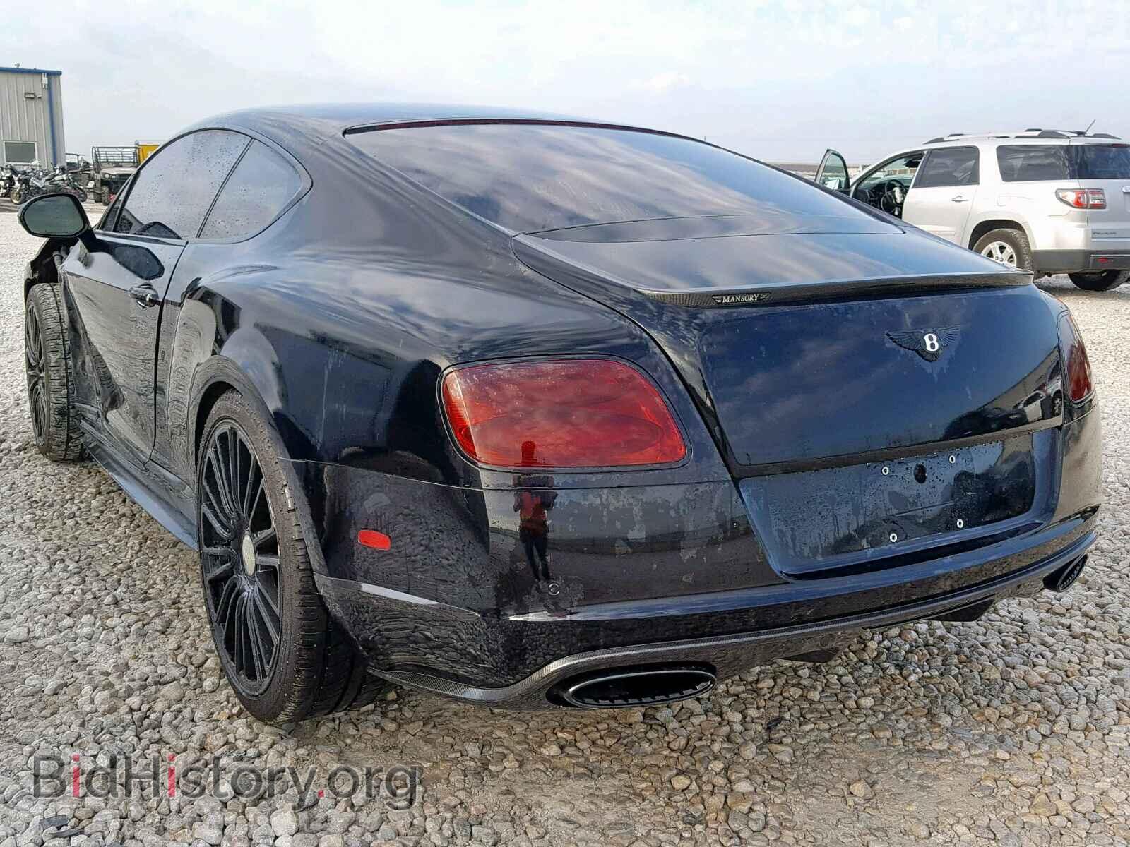 2014 BENTLEY ALL MODELS - VIN: SCBFC7ZA2EC087205 - Photo 3