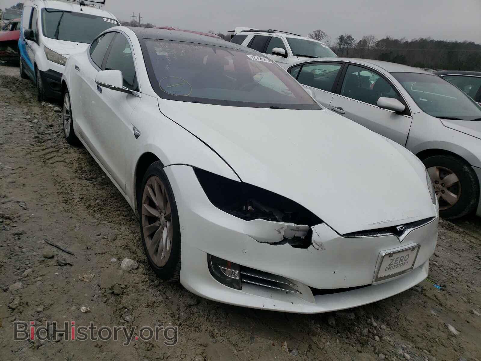 Photo 5YJSA1E26HF192611 - TESLA MODEL S 2017