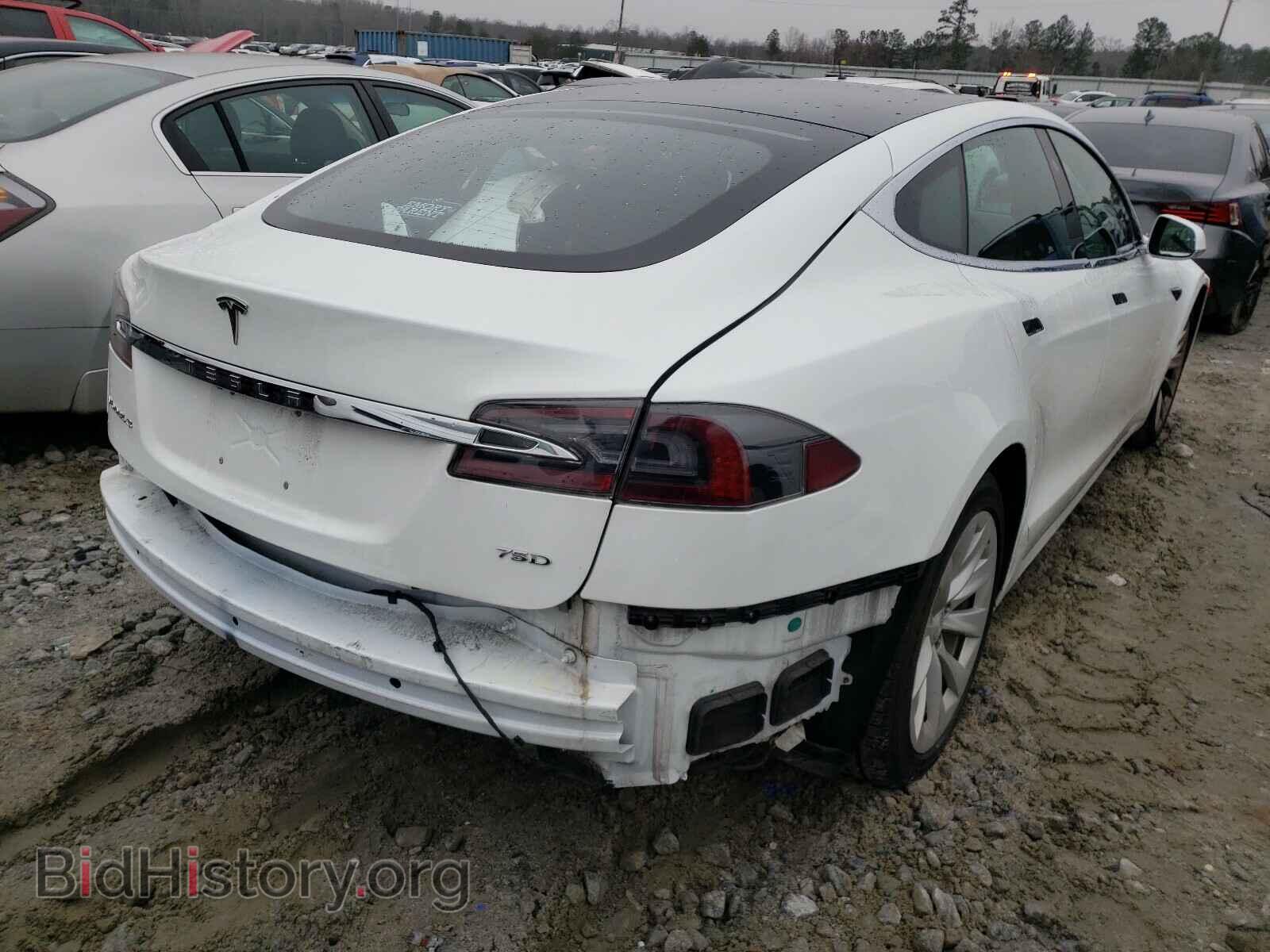 2017 TESLA MODEL S - VIN: 5YJSA1E26HF192611 - Photo 4