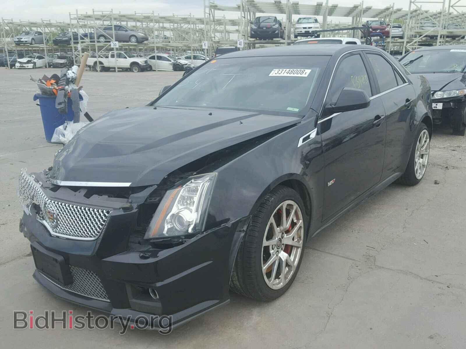 2013 CADILLAC CTS - VIN: 1G6DV5EP9D0162238 - Фото 2