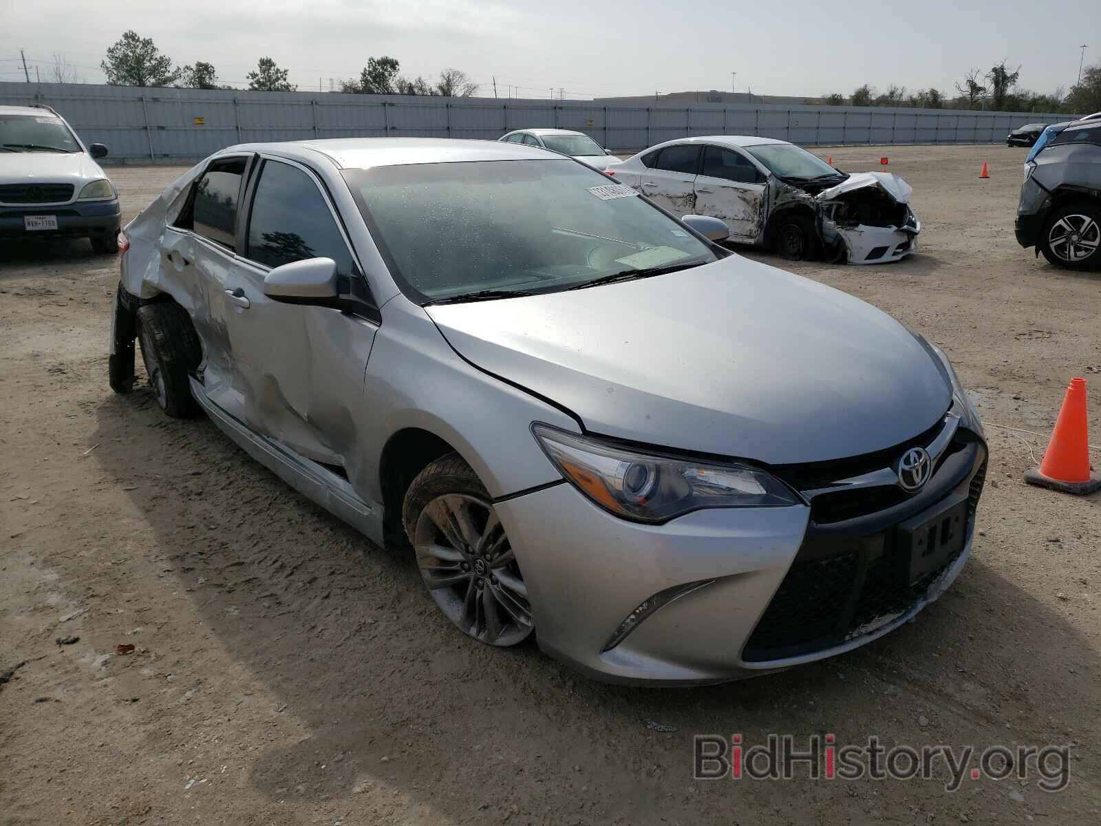 Photo 4T1BF1FK1HU750156 - TOYOTA CAMRY 2017