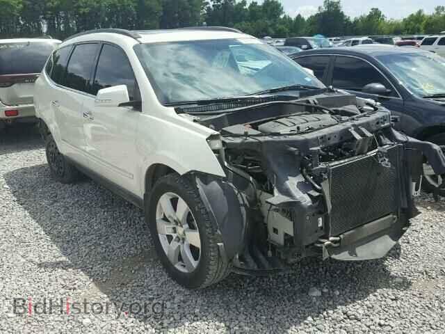 Фотография 1GNKRLED4CJ320651 - CHEVROLET TRAVERSE 2012