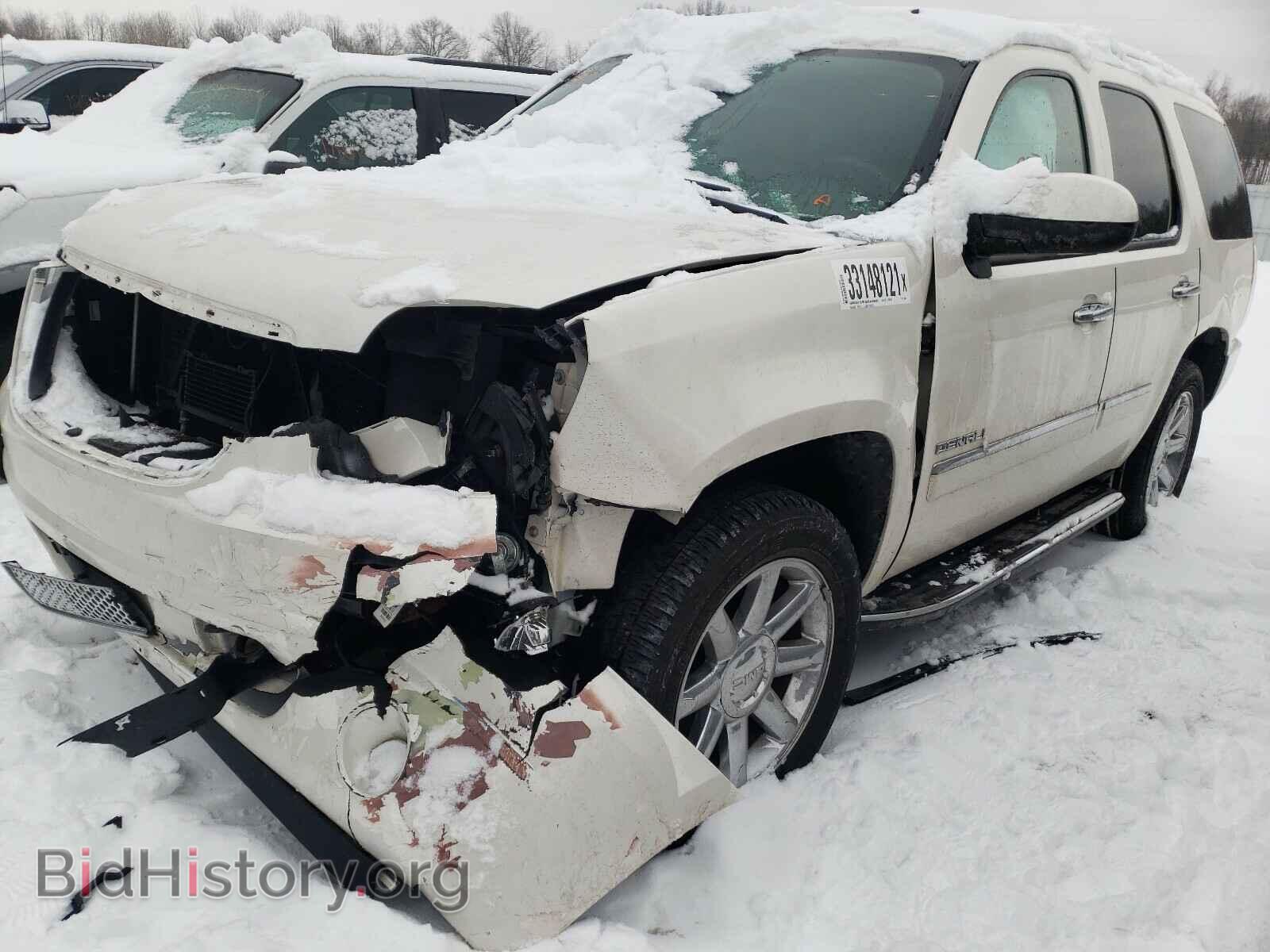 2013 GMC YUKON - VIN: 1GKS2EEF6DR158068 - Фото 2
