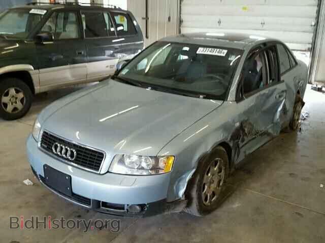 2002 AUDI A4 - VIN: WAULC68E92A312965 - Фото 2