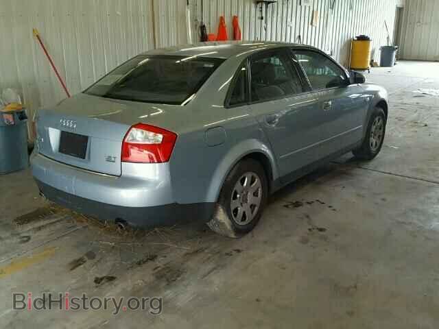 2002 AUDI A4 - VIN: WAULC68E92A312965 - Фото 4