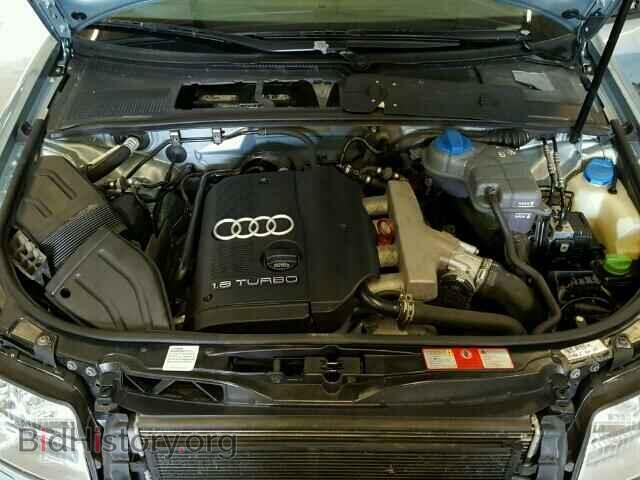 2002 AUDI A4 - VIN: WAULC68E92A312965 - Фото 7