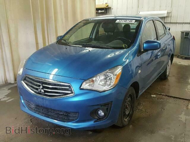2017 MITSUBISHI MIRAGE - VIN: ML32F3FJ5HHF05298 - Фото 2