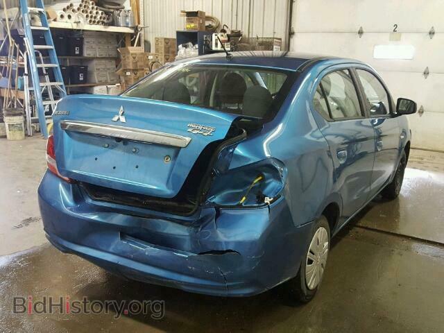 2017 MITSUBISHI MIRAGE - VIN: ML32F3FJ5HHF05298 - Фото 4