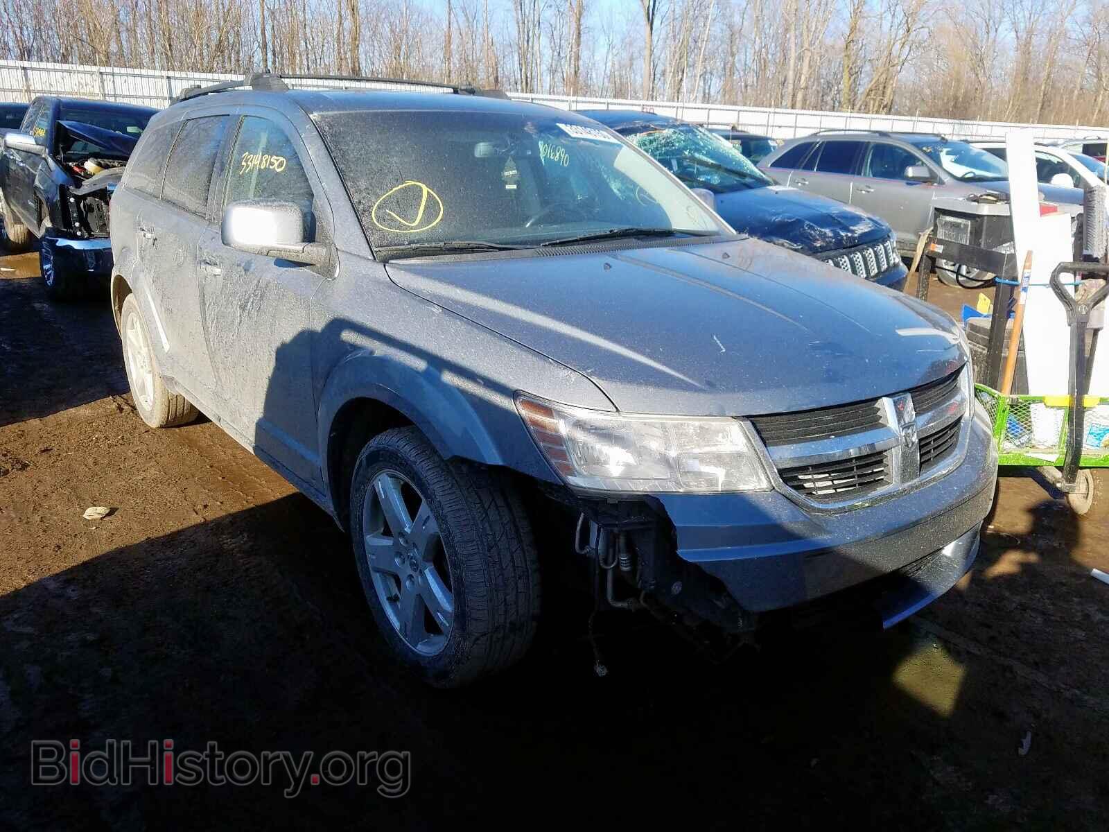 Фотография 3D4PG5FV1AT203089 - DODGE JOURNEY 2010