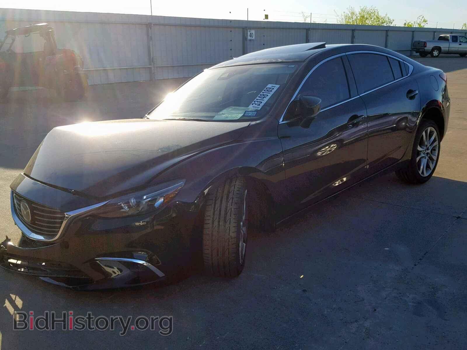 2017 MAZDA 6 - VIN: JM1GL1W58H1123243 - Фото 2