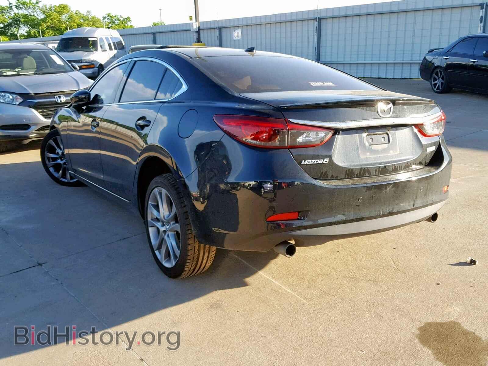 2017 MAZDA 6 - VIN: JM1GL1W58H1123243 - Фото 3