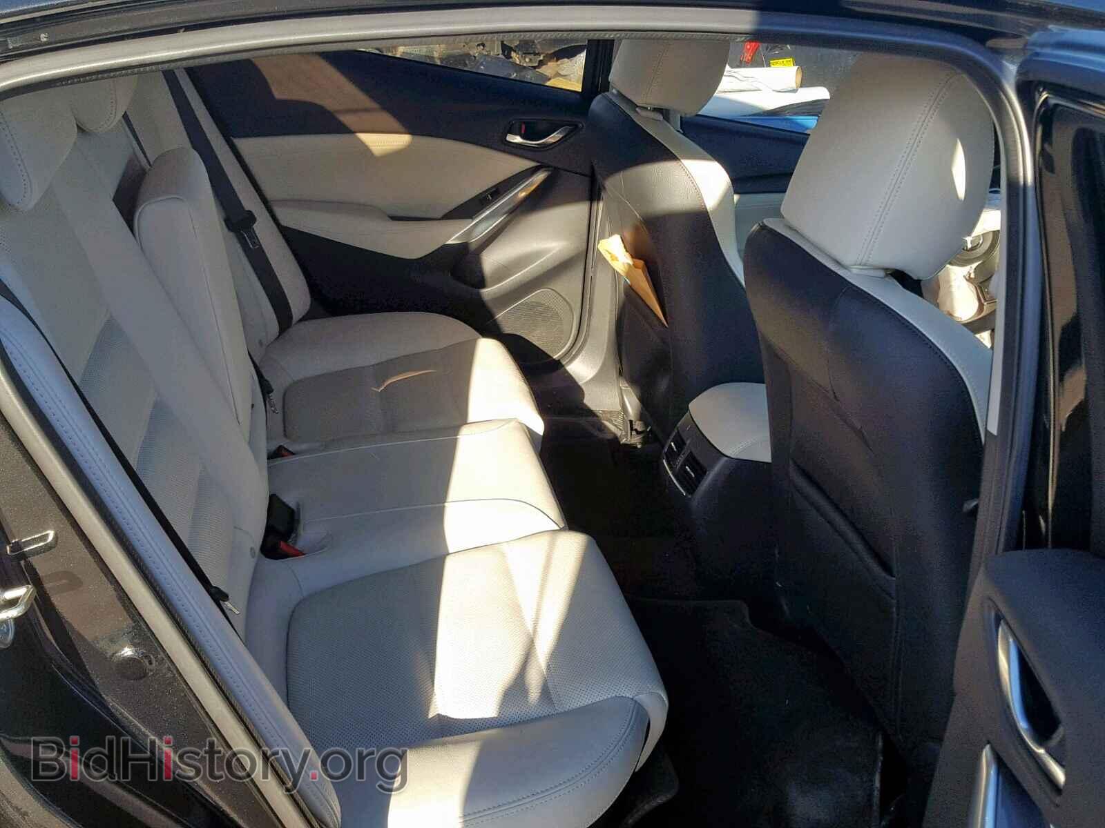 2017 MAZDA 6 - VIN: JM1GL1W58H1123243 - Фото 6