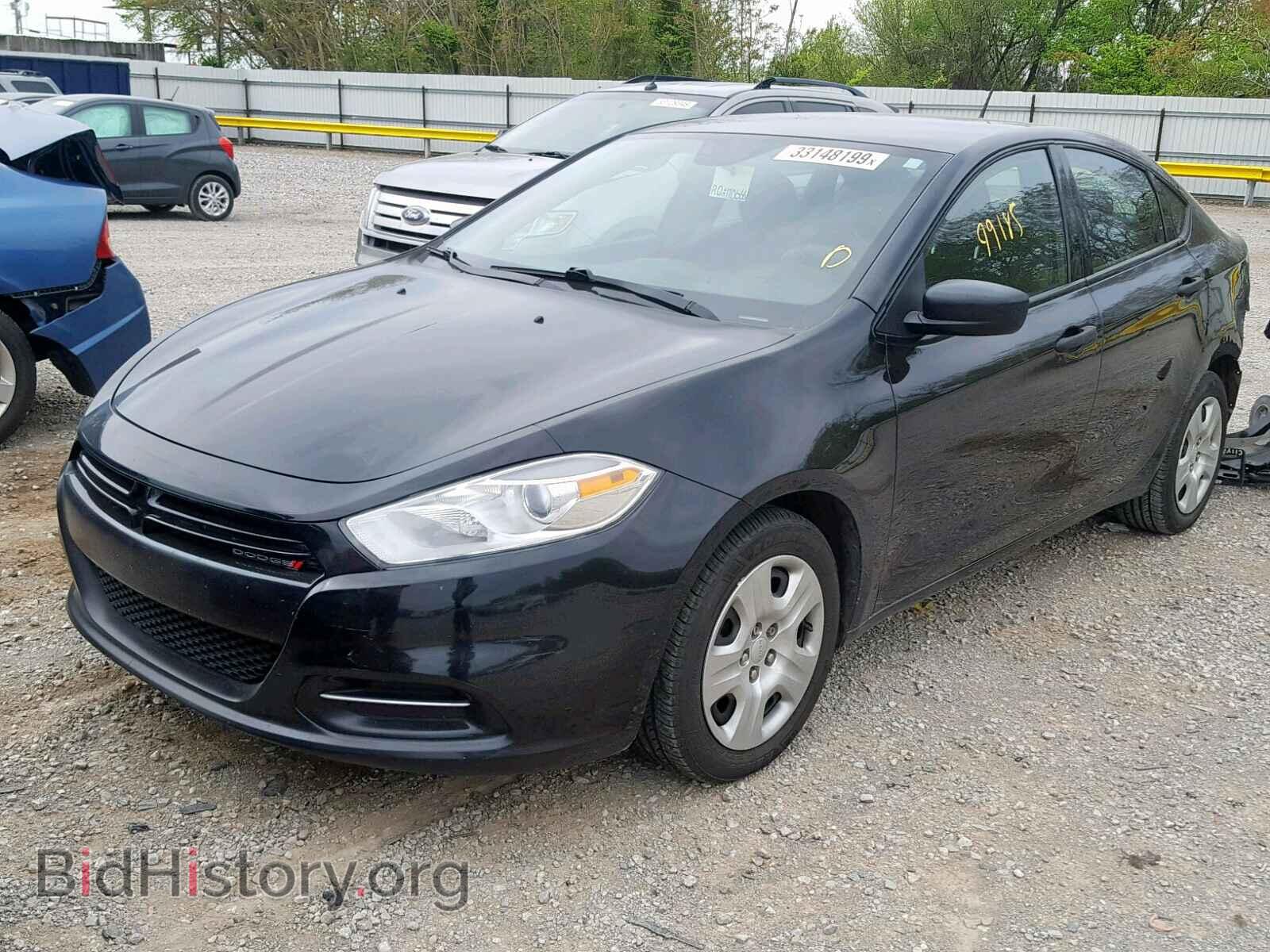2013 DODGE DART - VIN: 1C3CDFAA3DD313123 - Фото 2