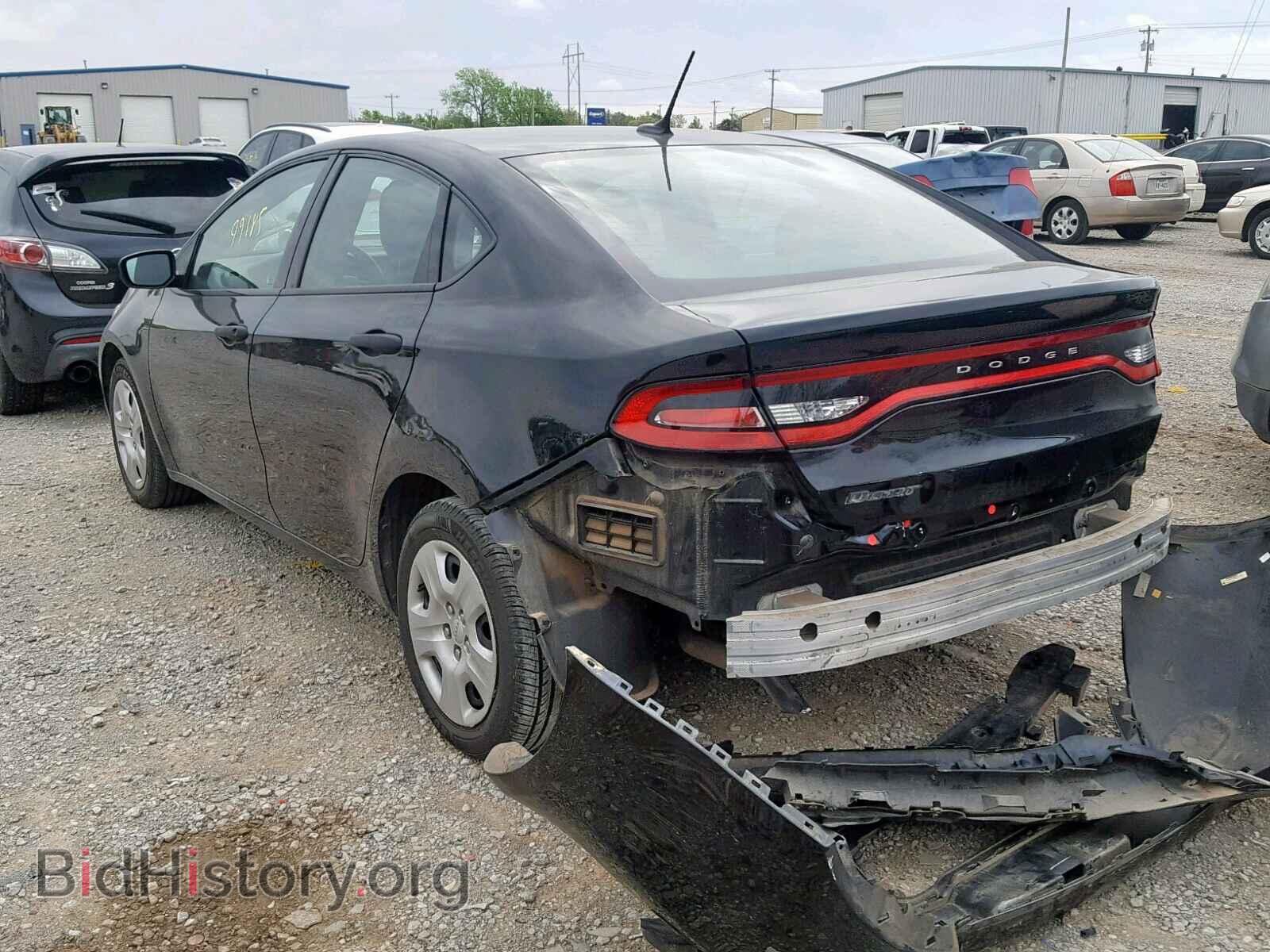 2013 DODGE DART - VIN: 1C3CDFAA3DD313123 - Фото 3