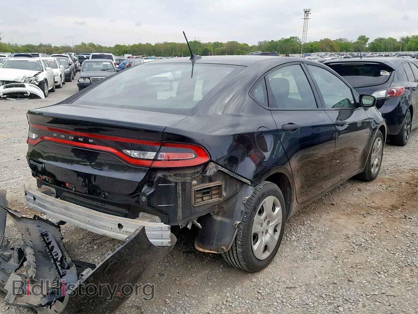 2013 DODGE DART - VIN: 1C3CDFAA3DD313123 - Фото 4