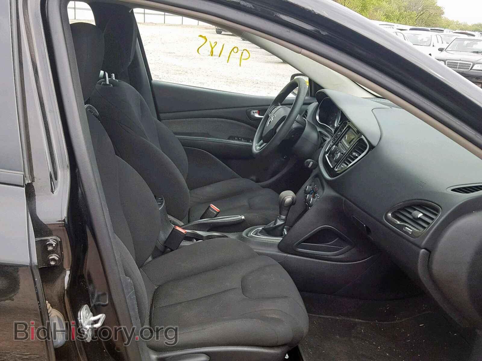 2013 DODGE DART - VIN: 1C3CDFAA3DD313123 - Фото 5
