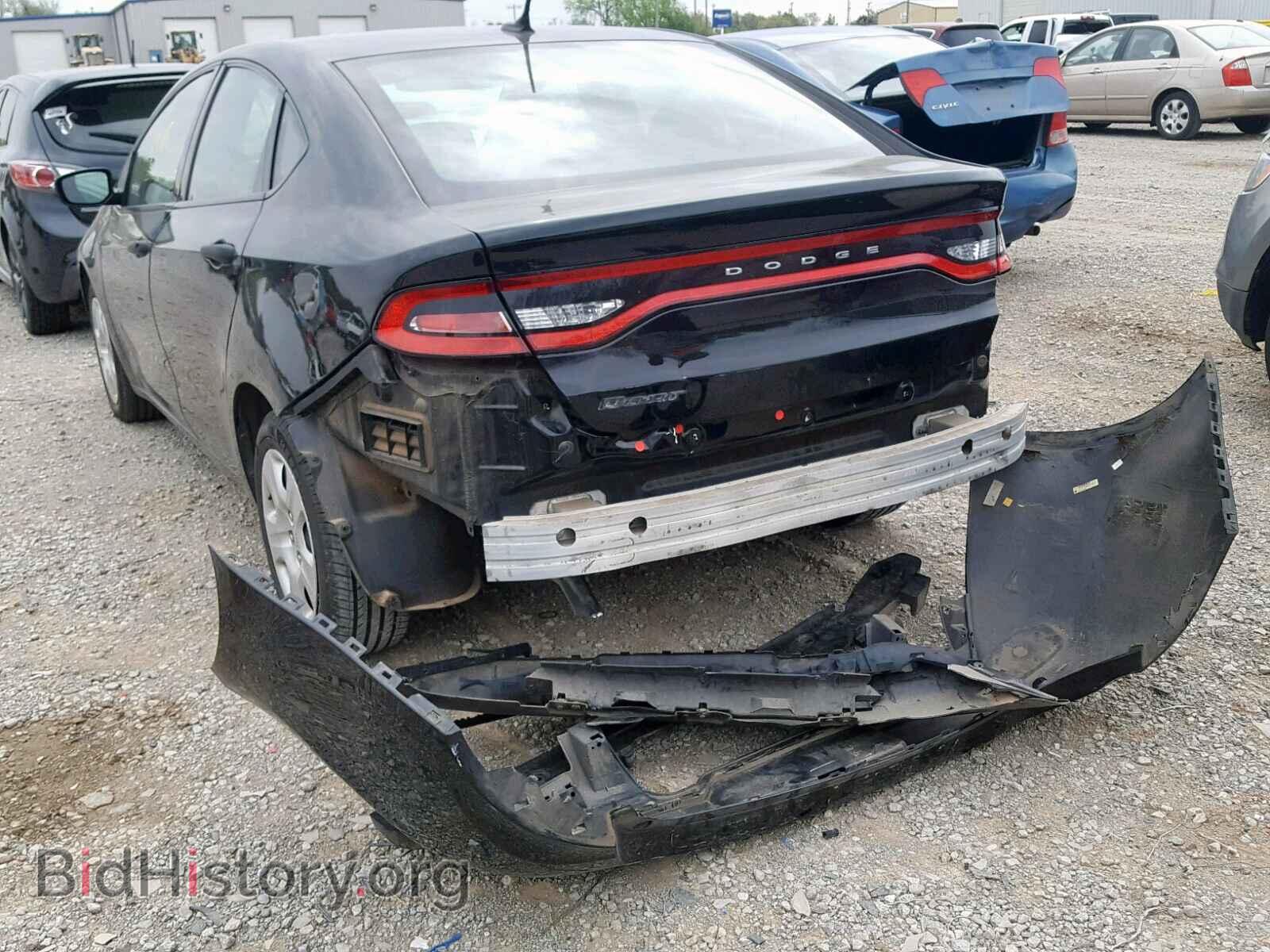2013 DODGE DART - VIN: 1C3CDFAA3DD313123 - Фото 8