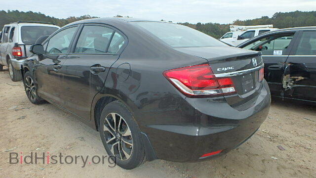 2013 HONDA CIVIC - VIN: 19XFB2F83DE021984 - Фото 3