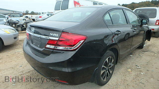 2013 HONDA CIVIC - VIN: 19XFB2F83DE021984 - Фото 4