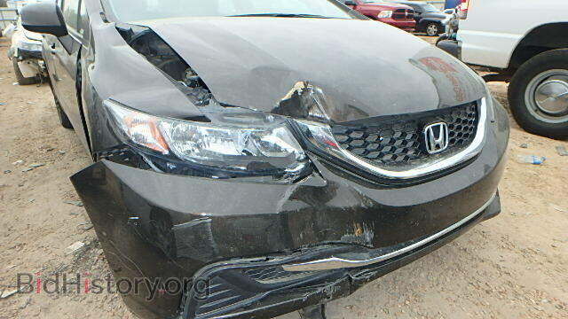 2013 HONDA CIVIC - VIN: 19XFB2F83DE021984 - Фото 10