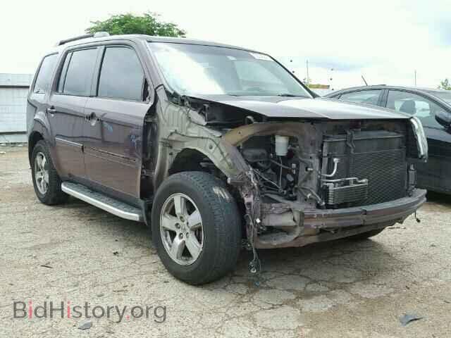 Фотография 5FNYF3H66BB022603 - HONDA PILOT 2011