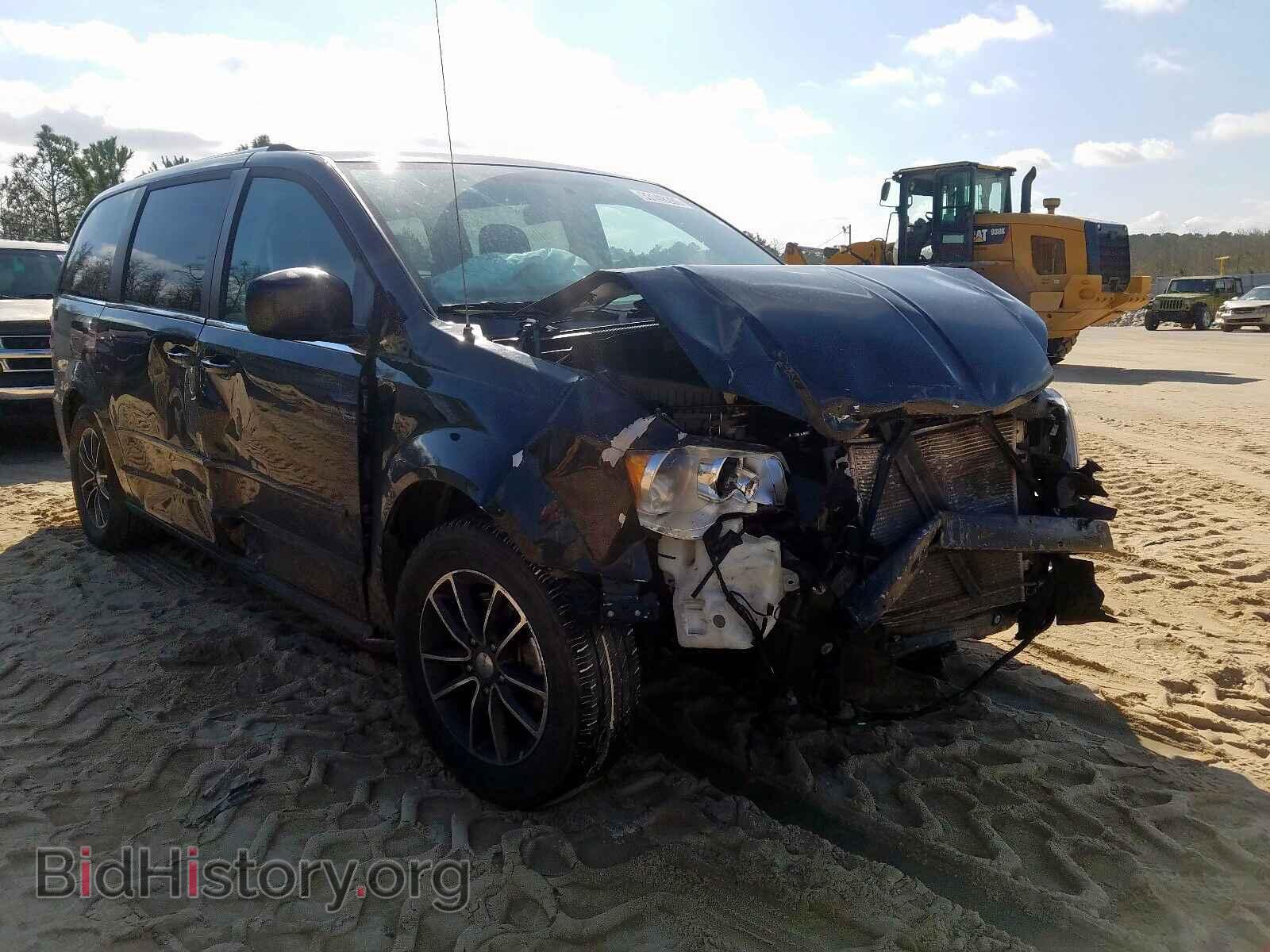 Photo 2C4RDGCG0HR716881 - DODGE CARAVAN 2017