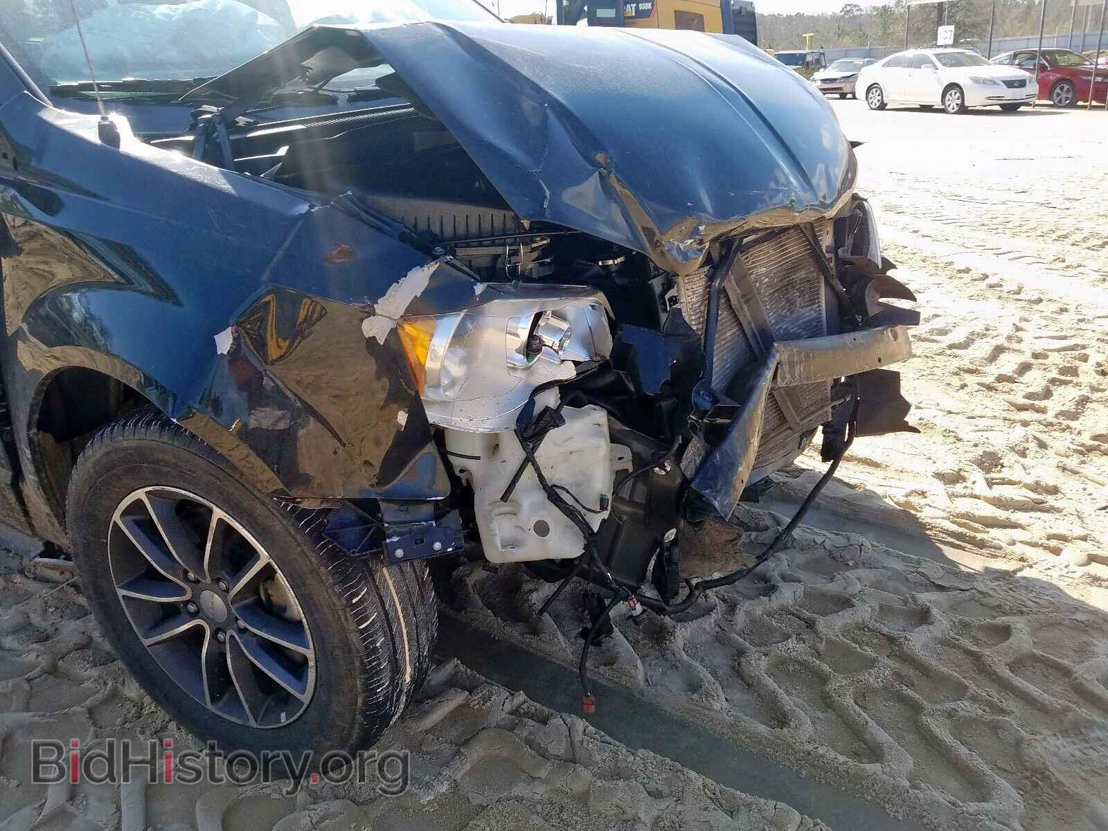 2017 DODGE CARAVAN - VIN: 2C4RDGCG0HR716881 - Фото 9
