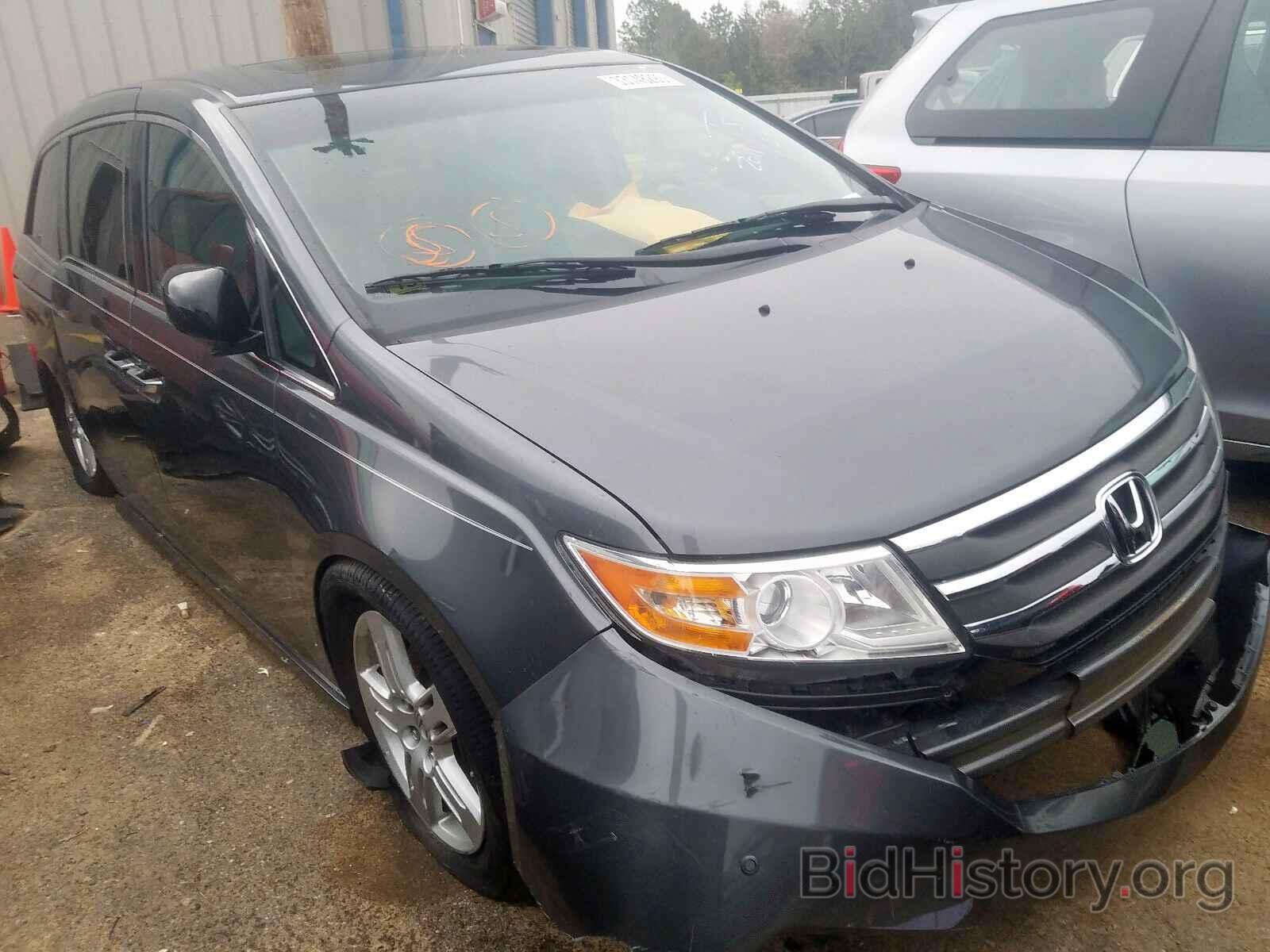 Photo 5FNRL5H99BB076156 - HONDA ODYSSEY 2011