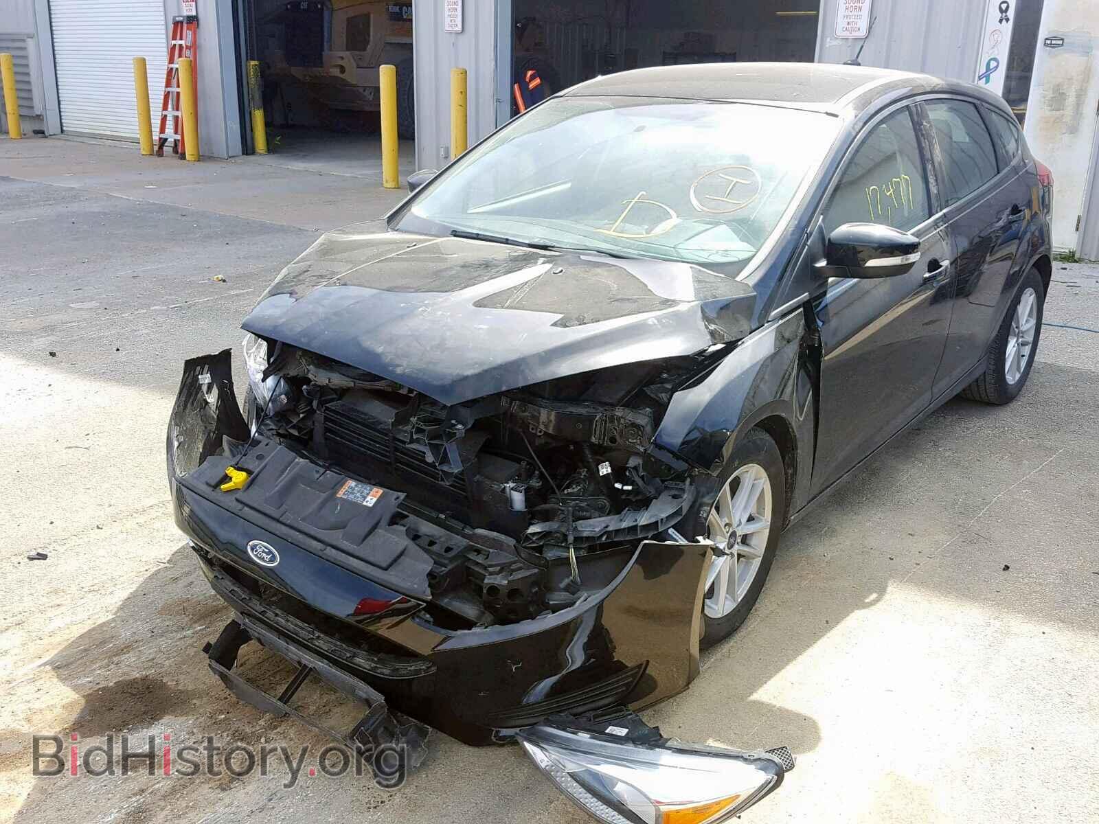 2017 FORD FOCUS SE - VIN: 1FADP3K21HL314110 - Фото 2
