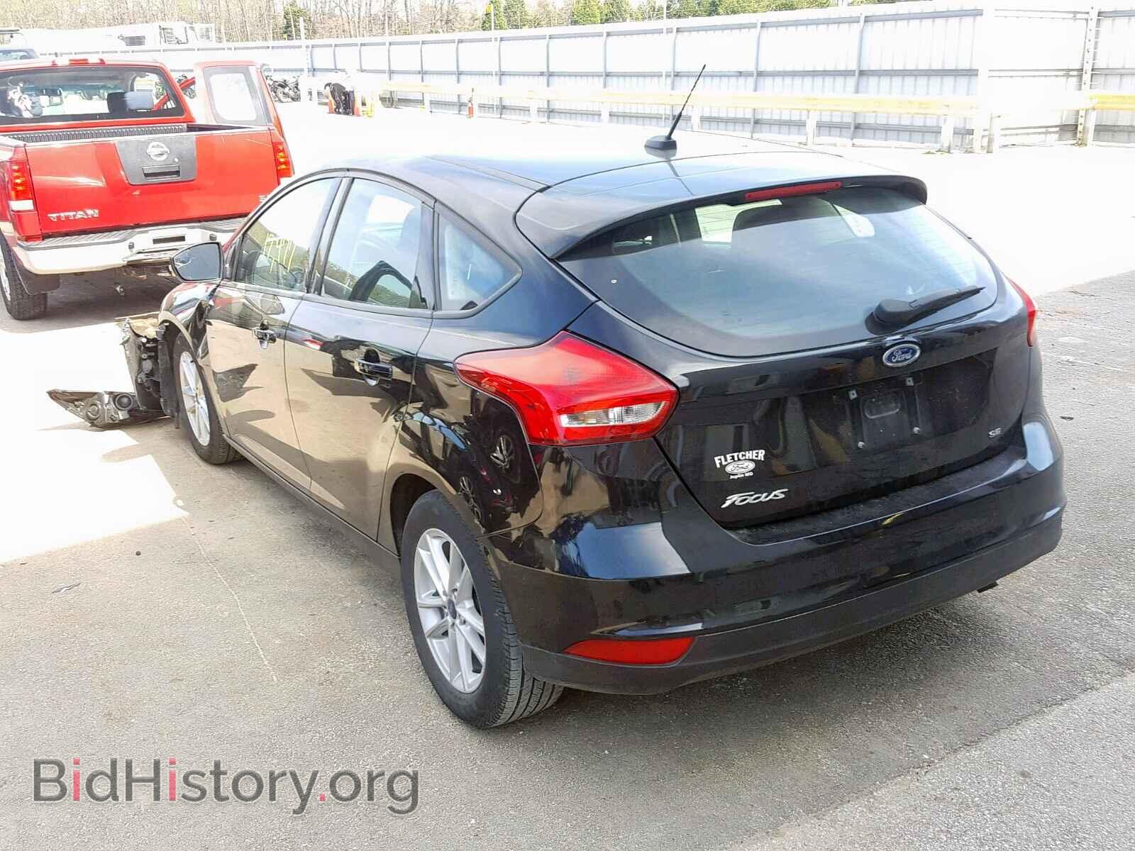 2017 FORD FOCUS SE - VIN: 1FADP3K21HL314110 - Фото 3