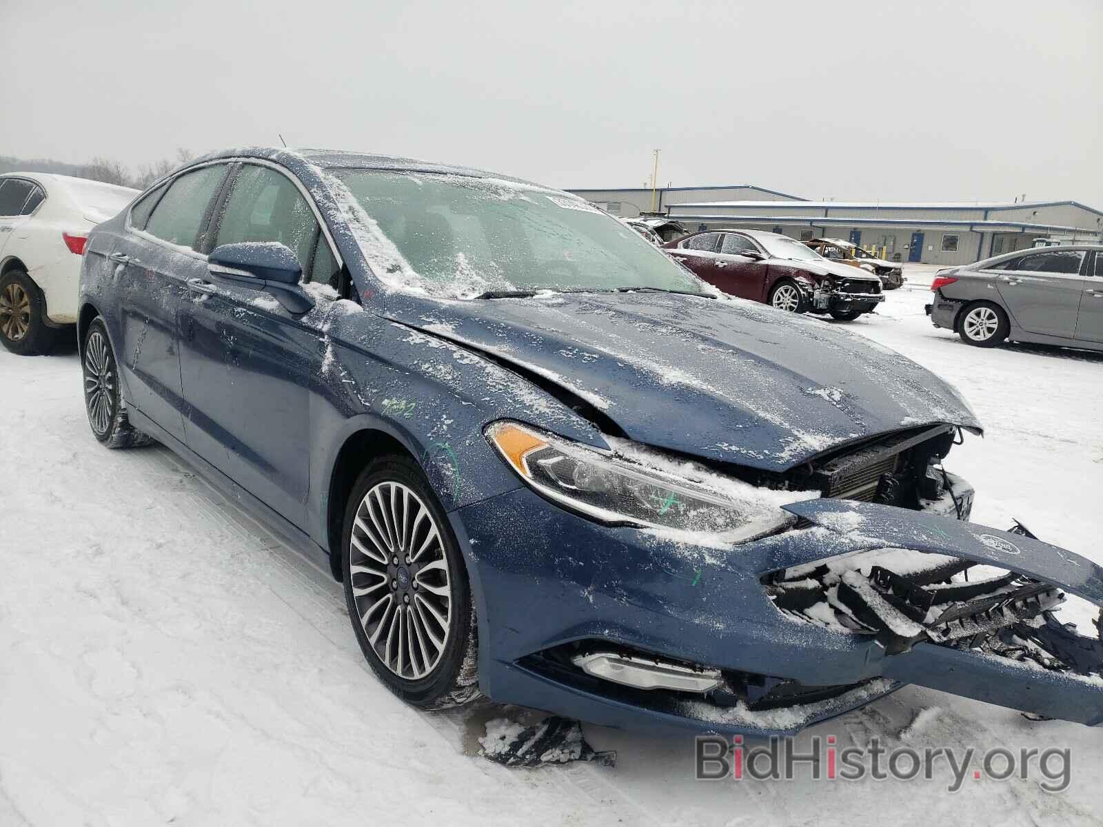 Photo 3FA6P0D98JR226034 - FORD FUSION 2018