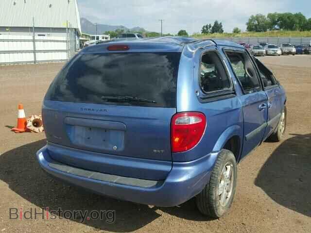 2007 DODGE CARAVAN - VIN: 1D4GP45R47B172607 - Фото 4