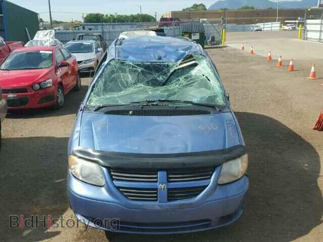 2007 DODGE CARAVAN - VIN: 1D4GP45R47B172607 - Фото 9