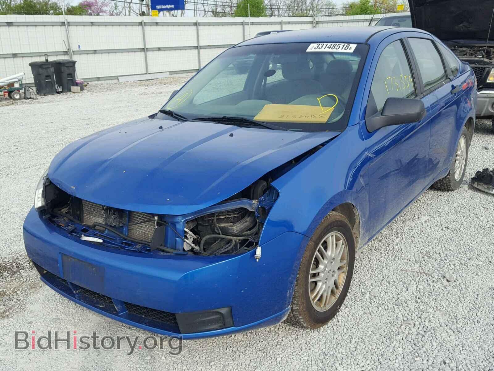 2011 FORD FOCUS - VIN: 1FAHP3FN5BW177104 - Фото 2